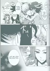 (C75) [Soraironoenogu (Kanei Yoh)] Victim Sanctuary (Yu-Gi-Oh 5D's) [English] [EHCOVE]