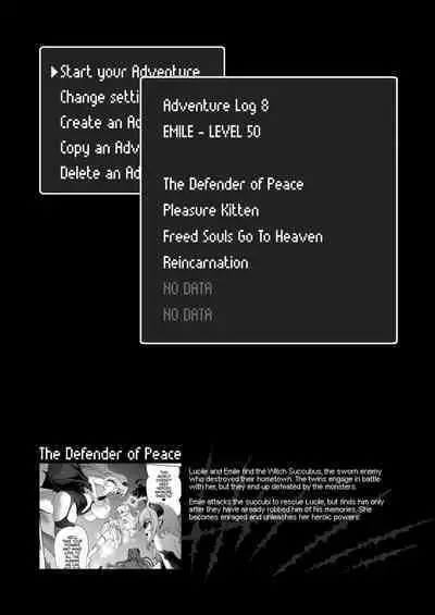 Makotoni Zannen desu ga Bouken no Sho 8 wa Kiete Shimaimashita. | I'm Terribly Sorry, but the 8th Adventure Log Seems to Have Disappeared