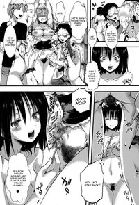 [hal] RPG -ruthless playing game- Kouhen (COMIC Shingeki 2015-12) [English] [CGrascal]