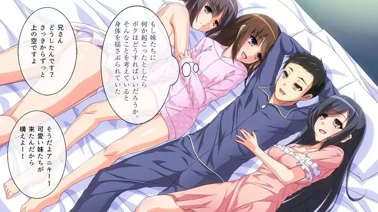 Oniichan Gomen nasai Watashitachi DQN no Nikubenki desu