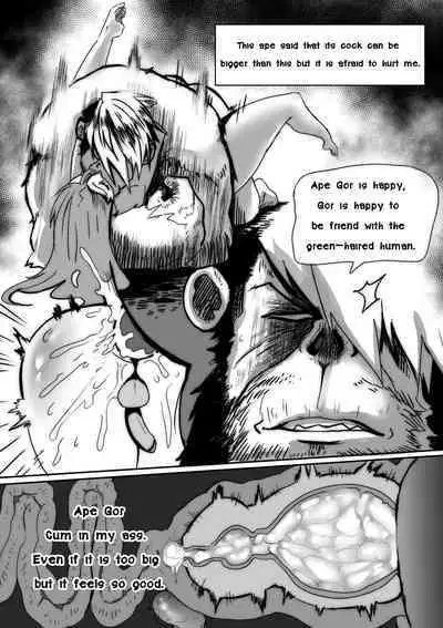 Wizard and the GoldenBANANA ENG