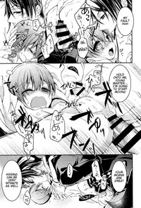 (SPARK9) [Chocolate Macaron (Yoshizawa Vanilla)] Bleib! (Black Butler) [English] {TheRobotsGhost}