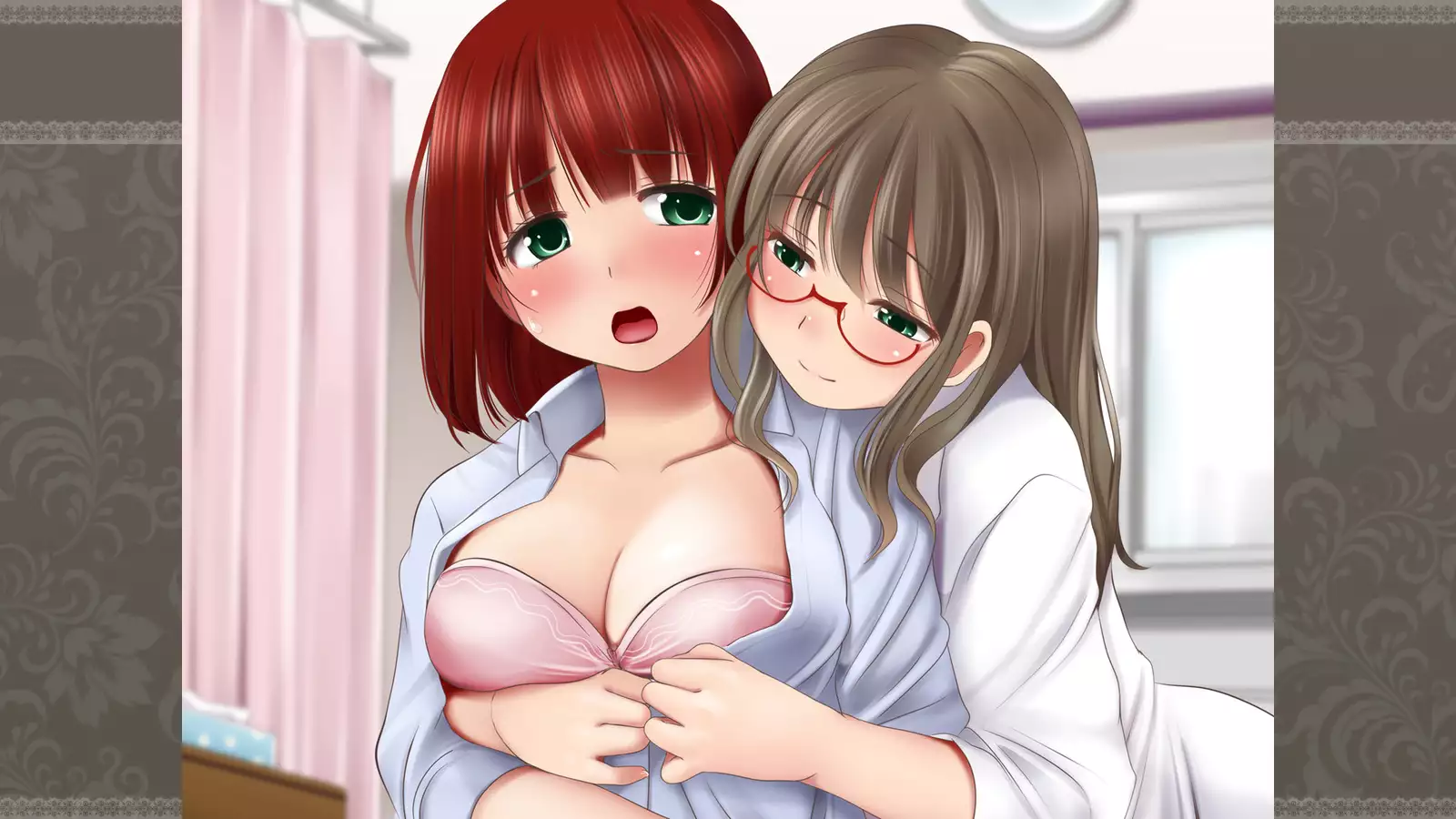 Choko Sensei to Dokidoki Les Panic ~Shimai Les Battle-hen~