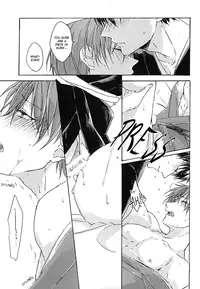 (C87) [321 (Mitui)] Torokeru Tsuyu wa Rikka no Gotoku | Dripping Dew Like Unto Snow (Free!) [English] [September Scanlations]