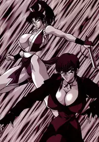 (C55) [MEN'S=K (Hasebe Kazunari)] K'S 2 (King of Fighters)