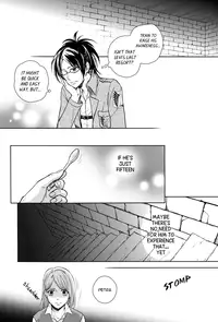 (FALL OF WALL2) [NIA (Sawa)] Pride (Shingeki no Kyojin) [English] [KEY AND CRAVAT]