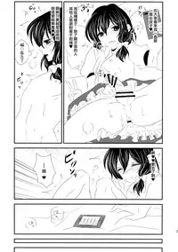 (C87) [Mimippu (Izumimipu)] Hifuu ga Otokonoko na Hon (Touhou Project) [Chinese] [刷牙子汉化]