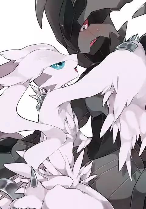 Zekrom-kun, Suwareru | 被舌吻的捷克罗姆