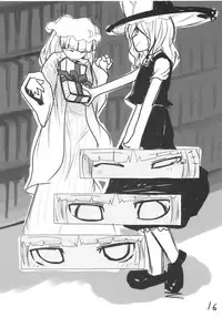 [Yashiya] AriMariPachu~n (Touhou)