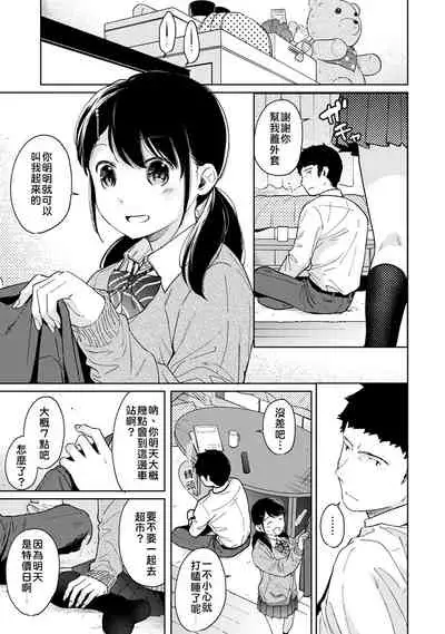 1LDK+JK Ikinari Doukyo? Micchaku!? Hatsu Ecchi!!? | 1LDK+JK 突然間展開同居? 極度貼近!?初體驗!? Ch. 18-34