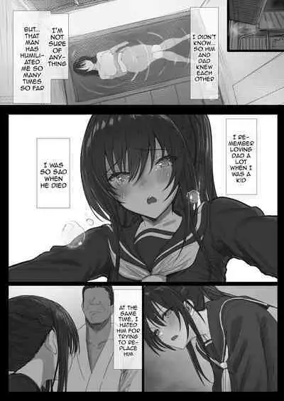Ki ga Tsuyoi Seiso na Hitozuma Reijou ga Netorareru made no Ichibu Shijuu II | The Whole Story of How a Neat and Proper Strong Willed Young Housewife Ended Up Doing NTR II