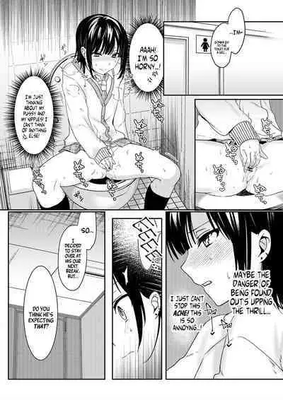 Muttsuri Shojo JK no Yokubou Kaihou Ecchi | Closet Pervert JK Virgin Unleashed Her Desire For Sex