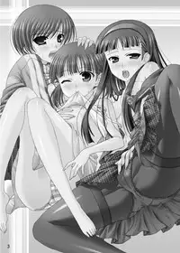 [Out of Mind, Kimagure Nyaa Nyaa (Itsuki Tsukune, rururu)] Reverse (Persona 4) [Digital]