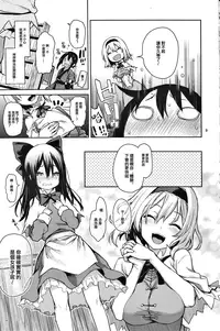 (C91) [Anmitsuyomogitei (Michiking)] Karakai Jouzu no Alice-san! (Touhou Project) [Chinese] [无毒汉化组]