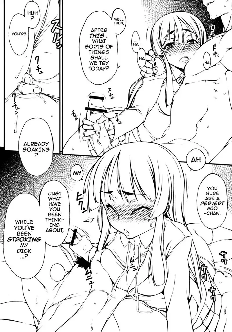 Lets Try Teasing Mio-chan a Little!