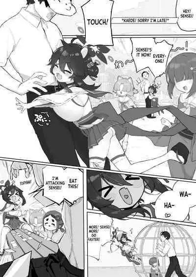 Okiru Mae ni wa Yameru kara... | I'll Stop Before She Wakes Up…