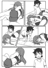 [aaa] Neteiru Onee-san ni Itazura