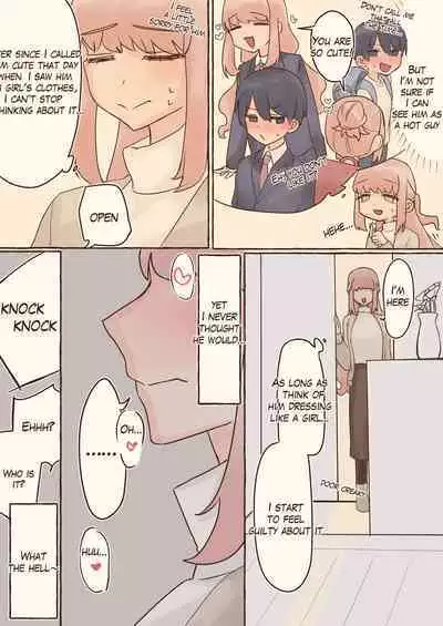 Josou Ananie Bare Shitara Kanojo kara no Seme ga Mattemashita | Ever since my cross-dressing fetish was found out by my GF,she started to attack me all the time!