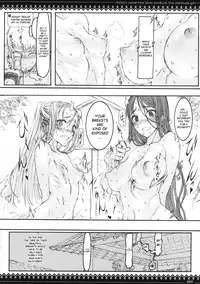 (C72) [Zettai Shoujo (RAITA)] Gochamaze Tsumeawase | Mahou Shoujo Hot Springs [English] [SaHa] [Incomplete]