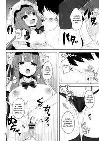 (Kouroumu 10) [Chocolate Synapse (Shika Yuno)] Mukyuutto! Patchouli Sensei (Touhou Project) [English] {Doujins.com}