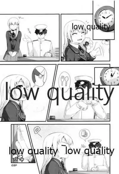 鈴谷さんとエロいこと。