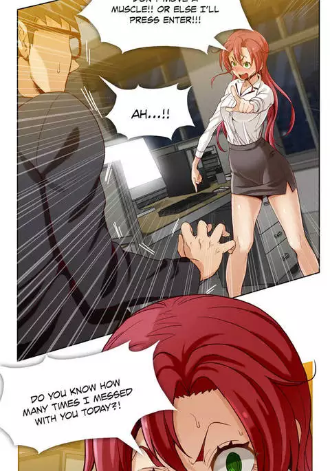 Secret Folder Ch.1-3