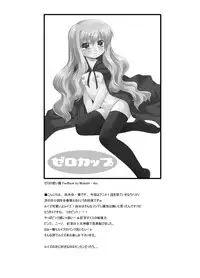 (C70) [Goberazzo (Mukaibi Aoi)] Zero Cup (Zero no Tsukaima)