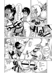 [HONEY QP (Inochi Wazuka)] Otonari no Onii-chan ga Bokura no M Dorei ni Natte Kuremashita. [English] [Digital]