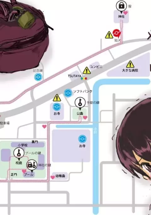 地図をつくっての冒険