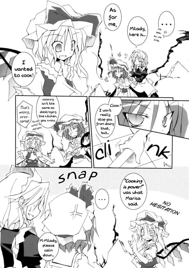 A Certain Scarlet Devil's Sunny-Side-Up Eggs!!