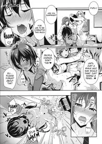 (C90) [Nuno no Ie (Moonlight)] secret in my heart (Love Live!) [English] [Insti.moe]