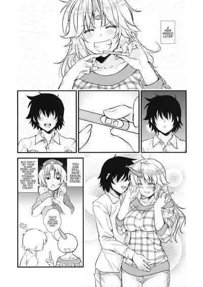 Botebara Yuugi ga Zukkon Bakkon Suru Hon | Bam Bam Sex with Pregnant Yuugi