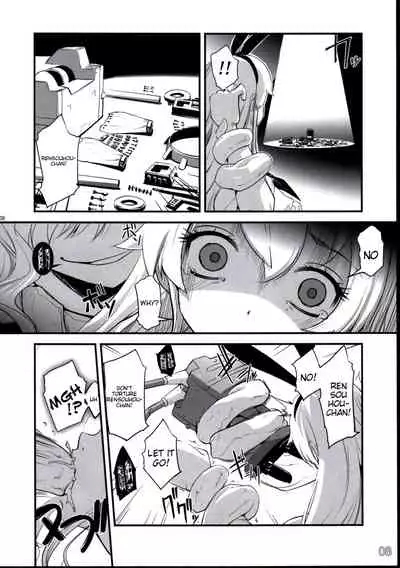 Shimakaze ga Rokaku Saremashita! | Shimakaze Has Been Captured!