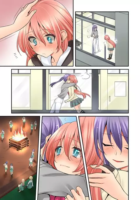 ore ga...yuri?! chapter 8