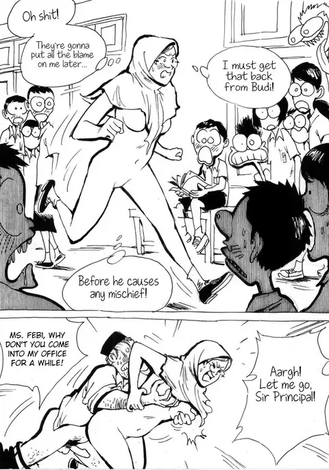 Budi's Tale in Cabulmesum Jr. High Chapter 1