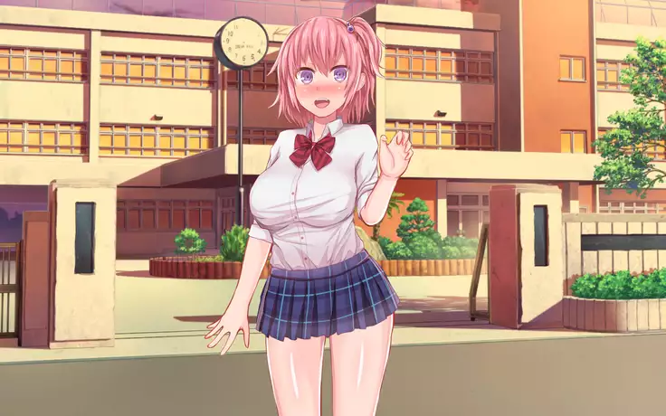 Saimin Megane ~Kareshi Mochi no Ninkisha o Kairaku Ochi Sase Netoru Made~