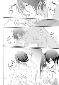 (Renai Jiyuugata! entry2) [Gummy! (Iincho)] Mi o Motte Sono Yorokobi o Shiru (Free!) [English] [Baka Dumb Aho Scans]