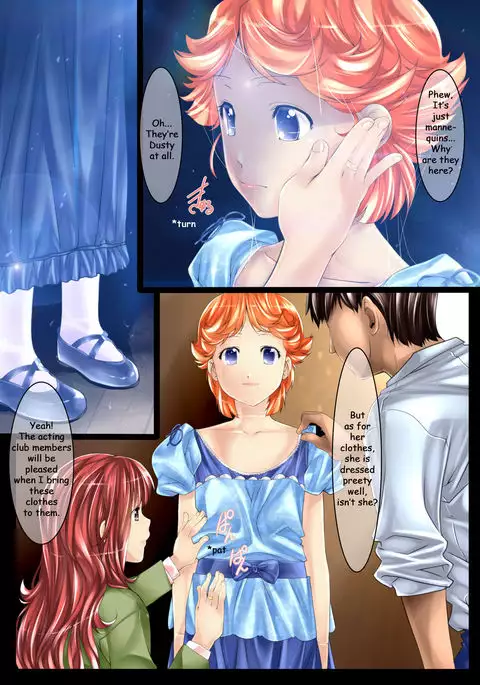 Mannequinification 2 / Mannekinka Ⅱ