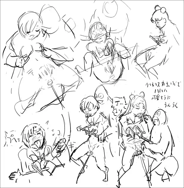 Blog Sketches - part 2