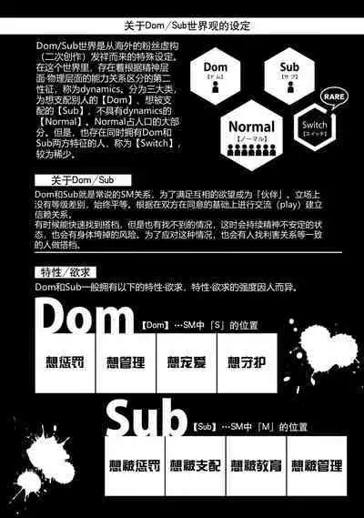 Iiko ni Suru kara Hidoku Shite 1 | 我会乖的,所以再凶一点1