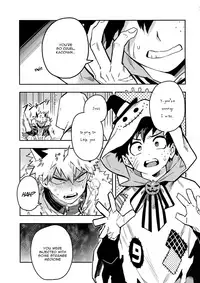 (Douyara Deban no Youda! 14) [Kometubu (Rittiri)] SEE YOU IN NIGHTMARE (Boku no Hero Academia) [English] [Sudden Happiness Scans]