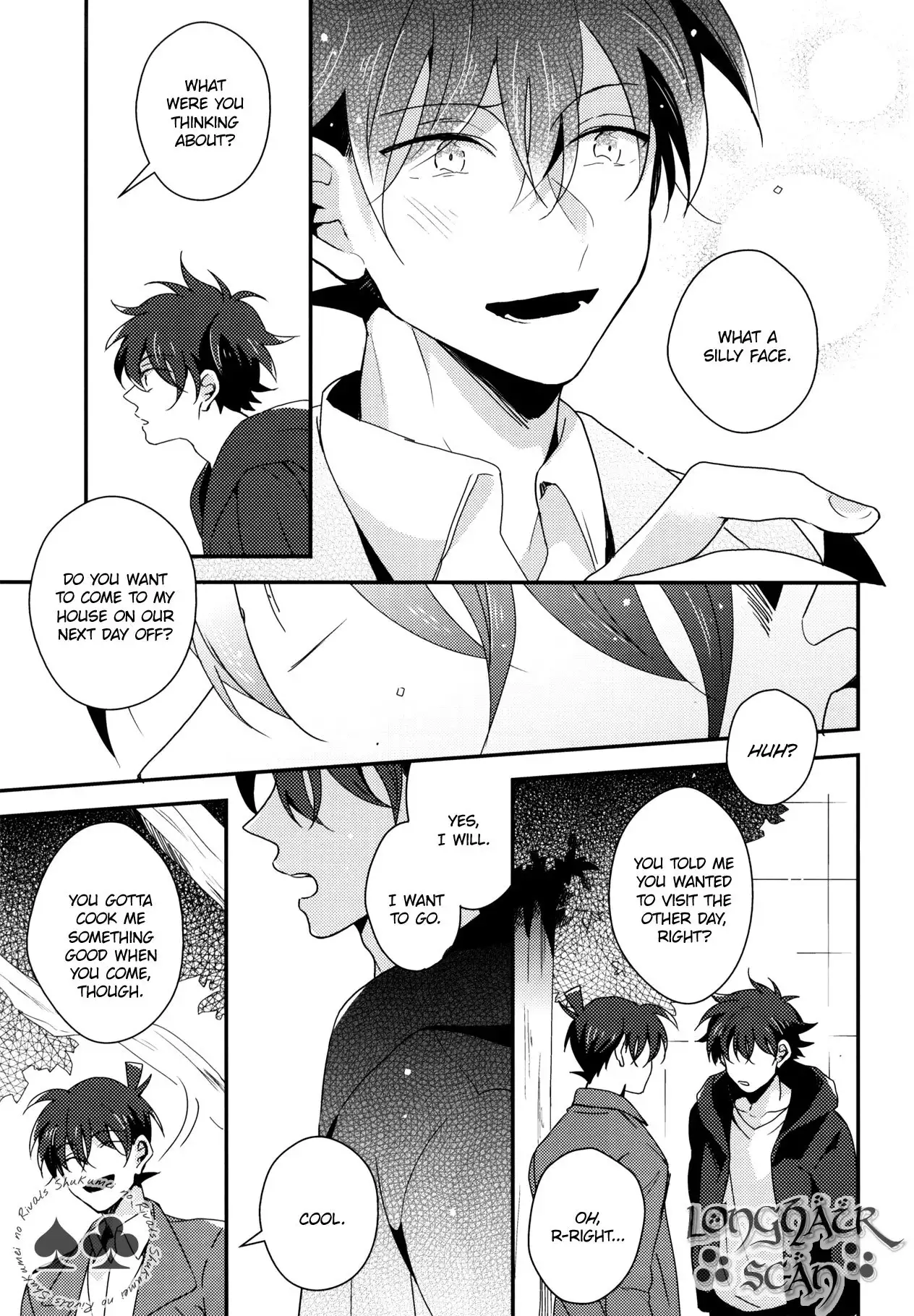 Tomodachi ja nakute ii yo.