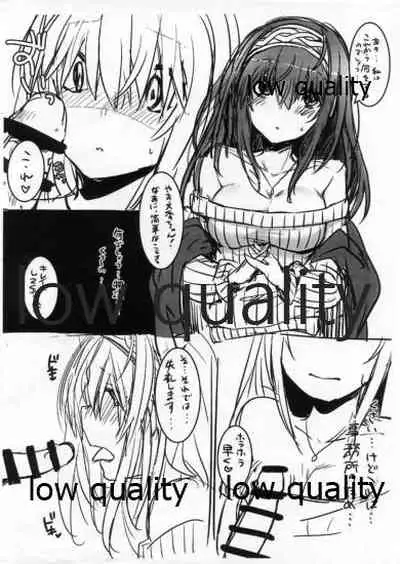 (CINDERELLA ☆ STAGE 4 STEP) [Lacti9 (Kyuunosuke)] CHEESE CHEESE CHEESE!!! (THE IDOLM@STER CINDERELLA GIRLS)