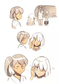 [pink-noise (Mizuiro Megane)] 『Futanari Doutei LESSON』 no Oshirase (Kantai Collection -KanColle-) [Digital]