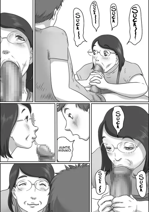 Osana Najimi no Kaa-san ni Onegai Shita Ken | Asking my Friend's Mother for a Favor