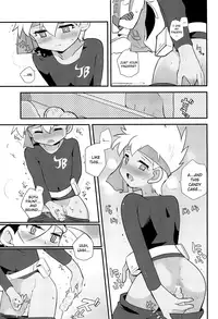 (C88) [EX35 (Kamaboko RED)] Try Shichau? | Wanna Try It? (Bakusou Kyoudai Lets & Go!!) [English] {Shotachan}