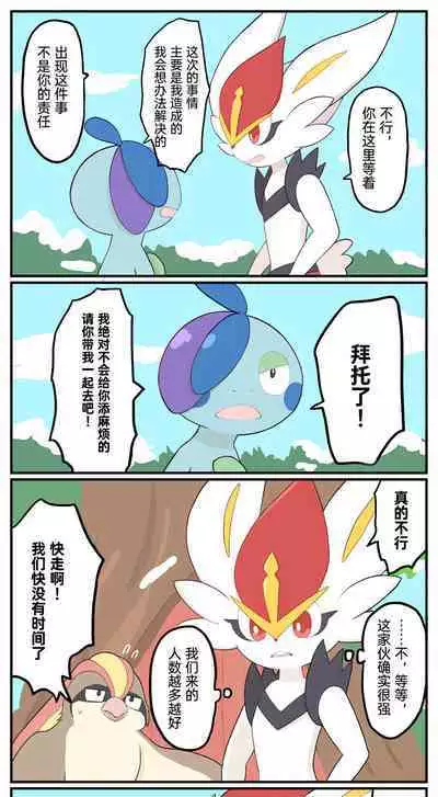 |宝可梦的故事（呜鸟木个人汉化组）