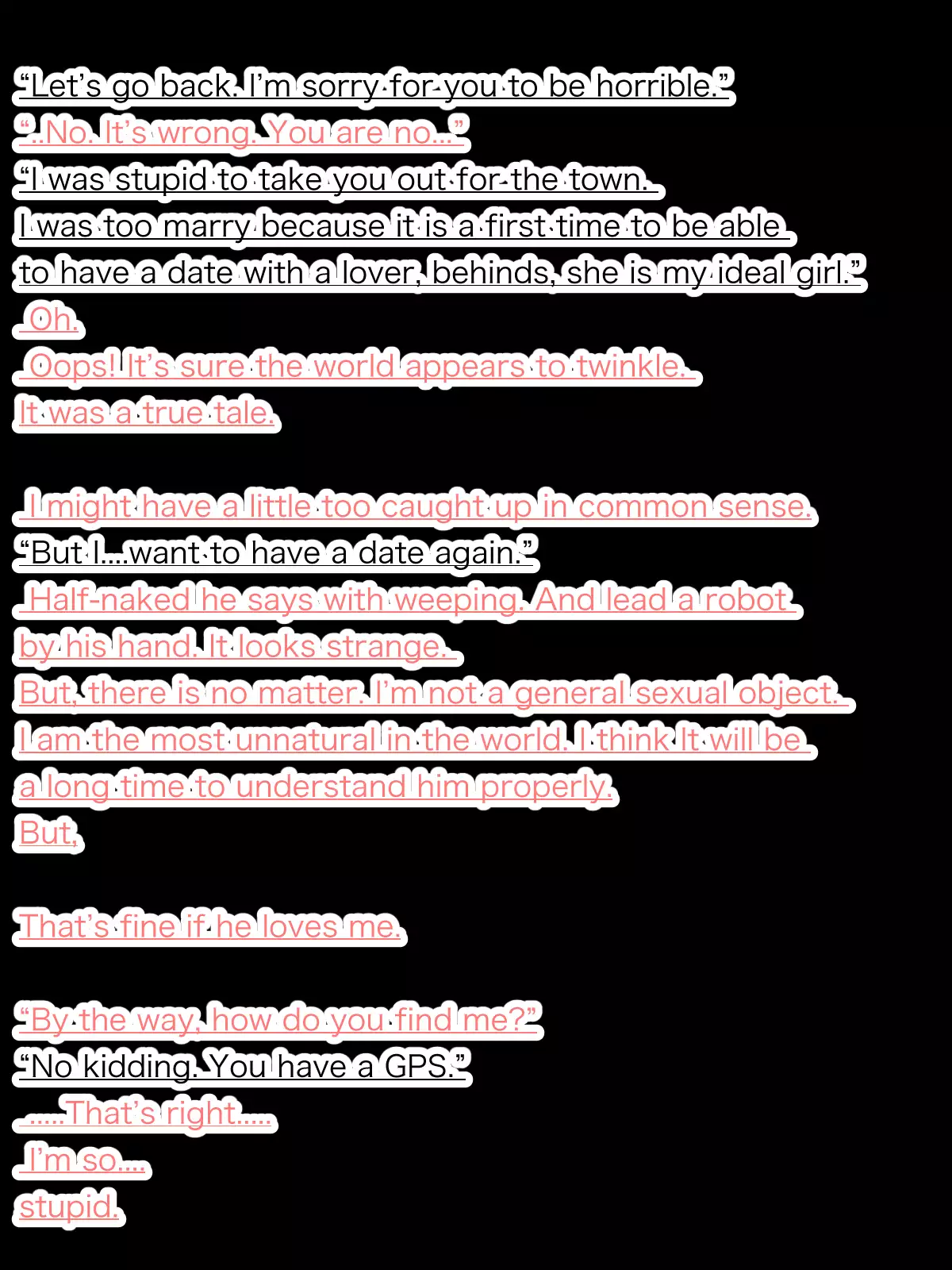 A ROBOT This Sexy Should Have MOE-AI To Match!!