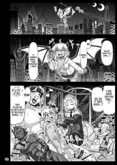 [PNO GROUP (Hase Yuu)] Devil Bitch Project ~Shinya no Kanjousen ni Yarasete kureru Akuma o Mita!~ | Devil Bitch Project ~I Saw A Devil Who Let Me Fuck Her In The Loop Line Late At Night~ [English] {Doujins.com} [Digital]