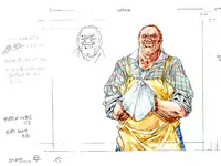 [Abogado Powers (Yoshizawa Tomoaki)] Kuro no Danshou THE LITERARY FRAGMENT SS Roughs